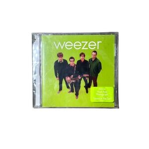 Weezer Green Album CD 2001 Geffen Records Sealed New Hash Pipe Island In The Sun